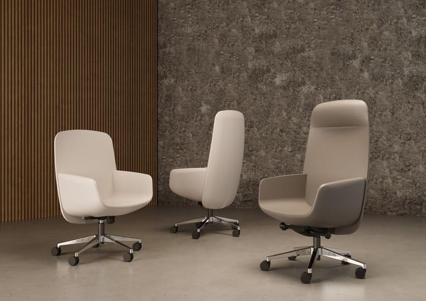 VAGHI Кресло руководителя с регулируемой высотой и высокой спинкой Viva executive Vis8/vic8/vid8 - Вид №5