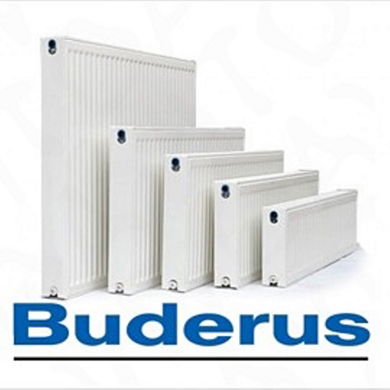 Радиатор Logatrend VK-Profil Buderus 11 300 1400 правое подключение 7724112314 - Вид №1