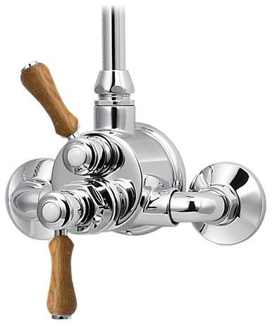 rvb Душевая стойка из латуни с лейкой 1935 wood sun-id-1413026 - Вид №1