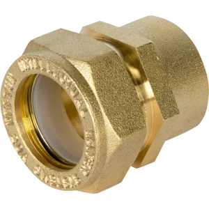 Муфта Neptun IWS обжимная внутренняя резьба 20х3/4" мм латунь