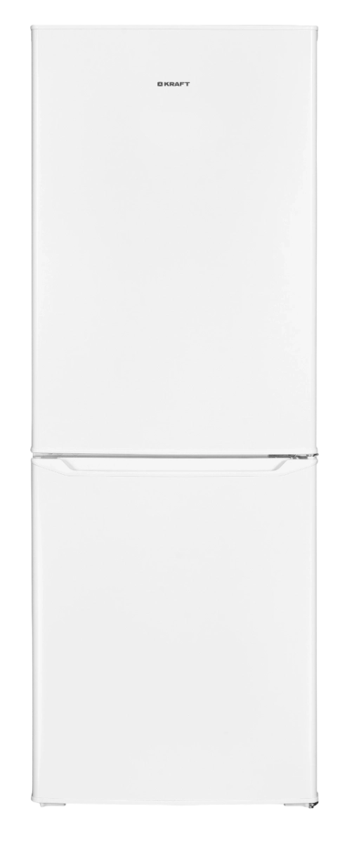 9131504 Холодильник с морозильником   KRAFT KF-DC230W белый STDN-0148628 - Вид №1