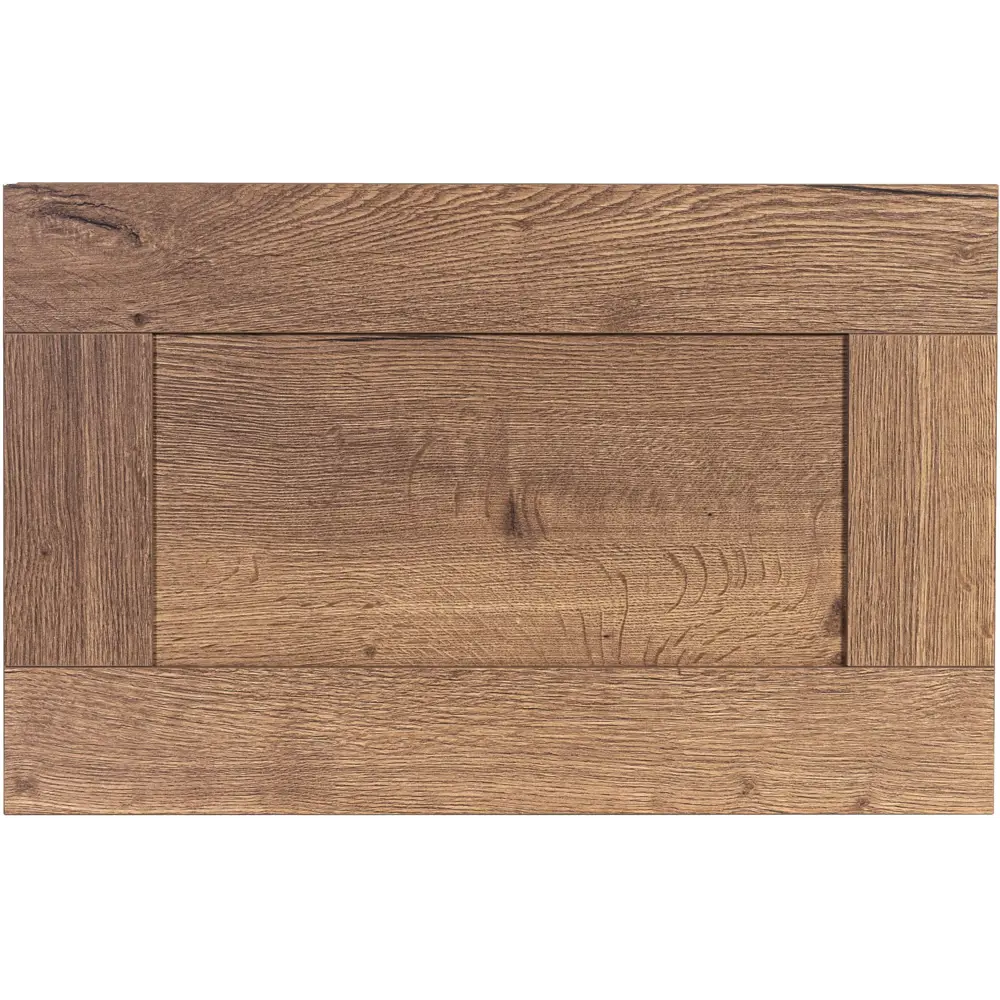 Фасад выдвижного ящика Рошаль 59.7x38.1 см KONSENSA ЛДСП цвет темное дерево STLM-2102981 - Вид №3