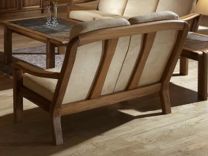 Dyrlund 2-х местный деревянный диван  1240ah/2