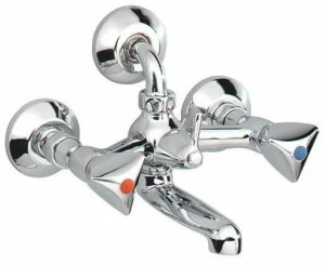 rvb Смеситель для ванны настенный на 2 отверстия Medico 4201.--.13
