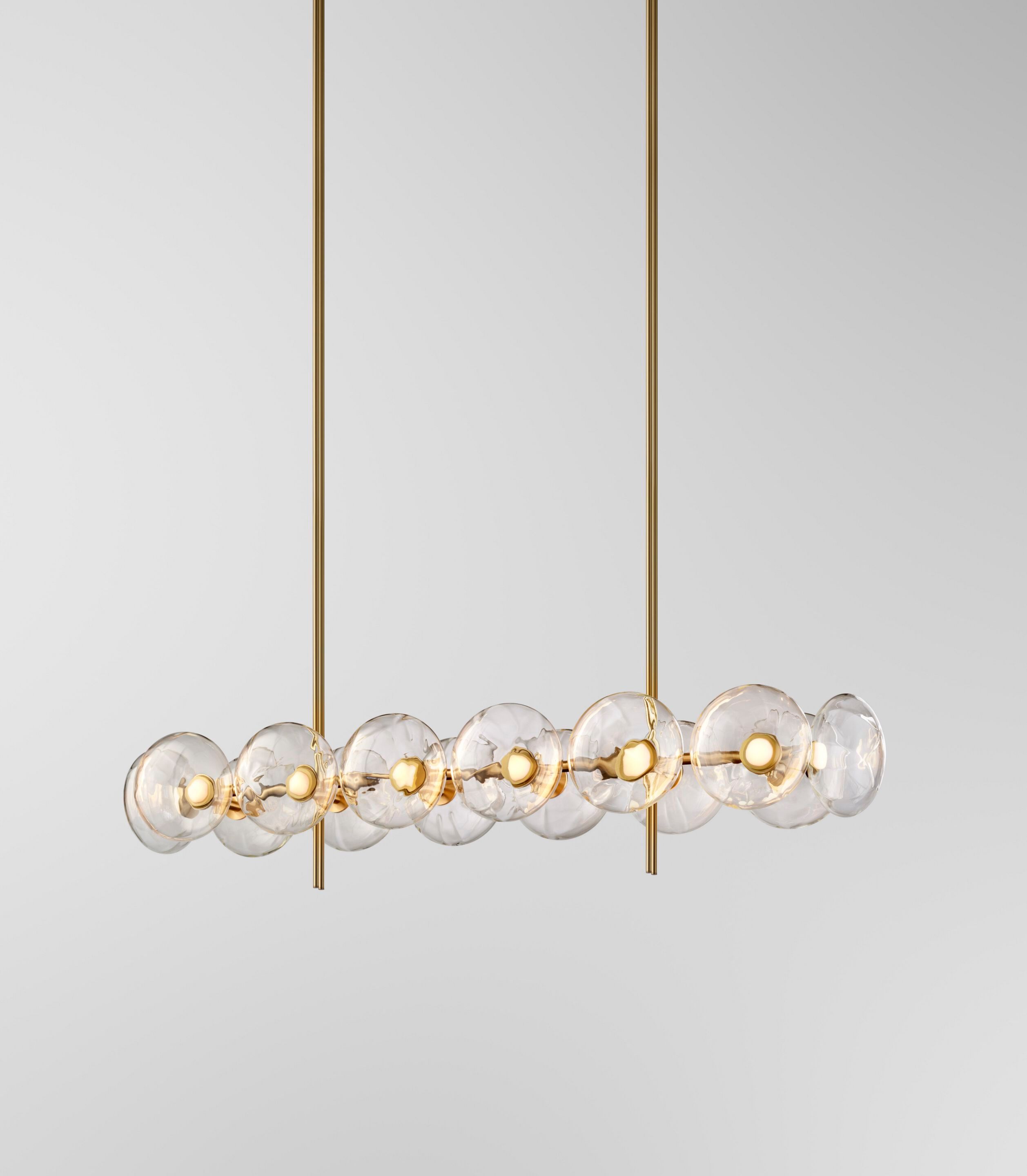 Стеклянный светодиодный подвесной светильник Ross Gardam Aeris ARCH-00119017 - Вид №9