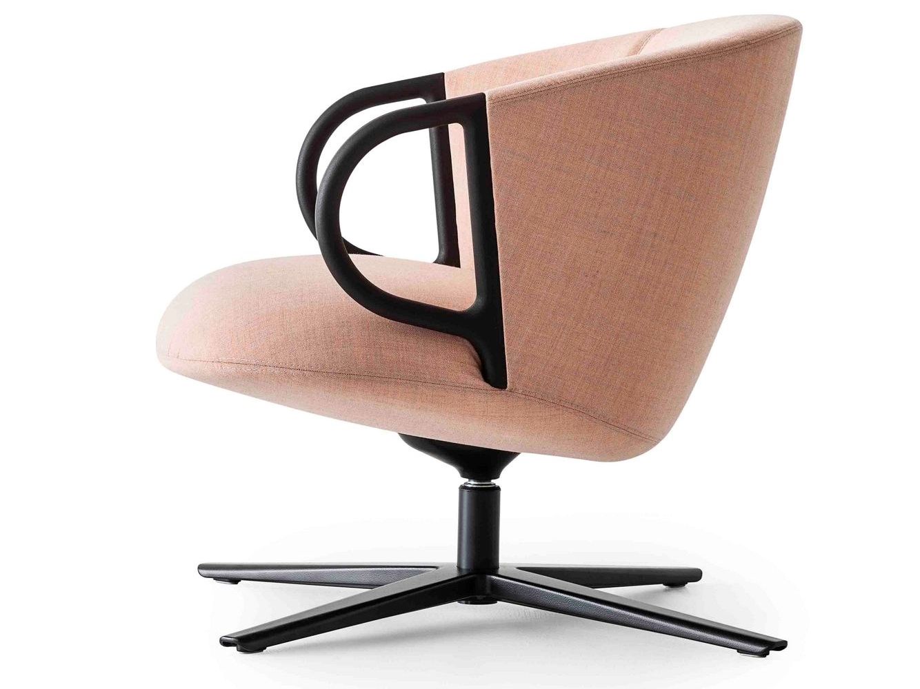 4-спицевое тканевое кресло с подлокотниками GABER Cucaracha ARCH-00016735