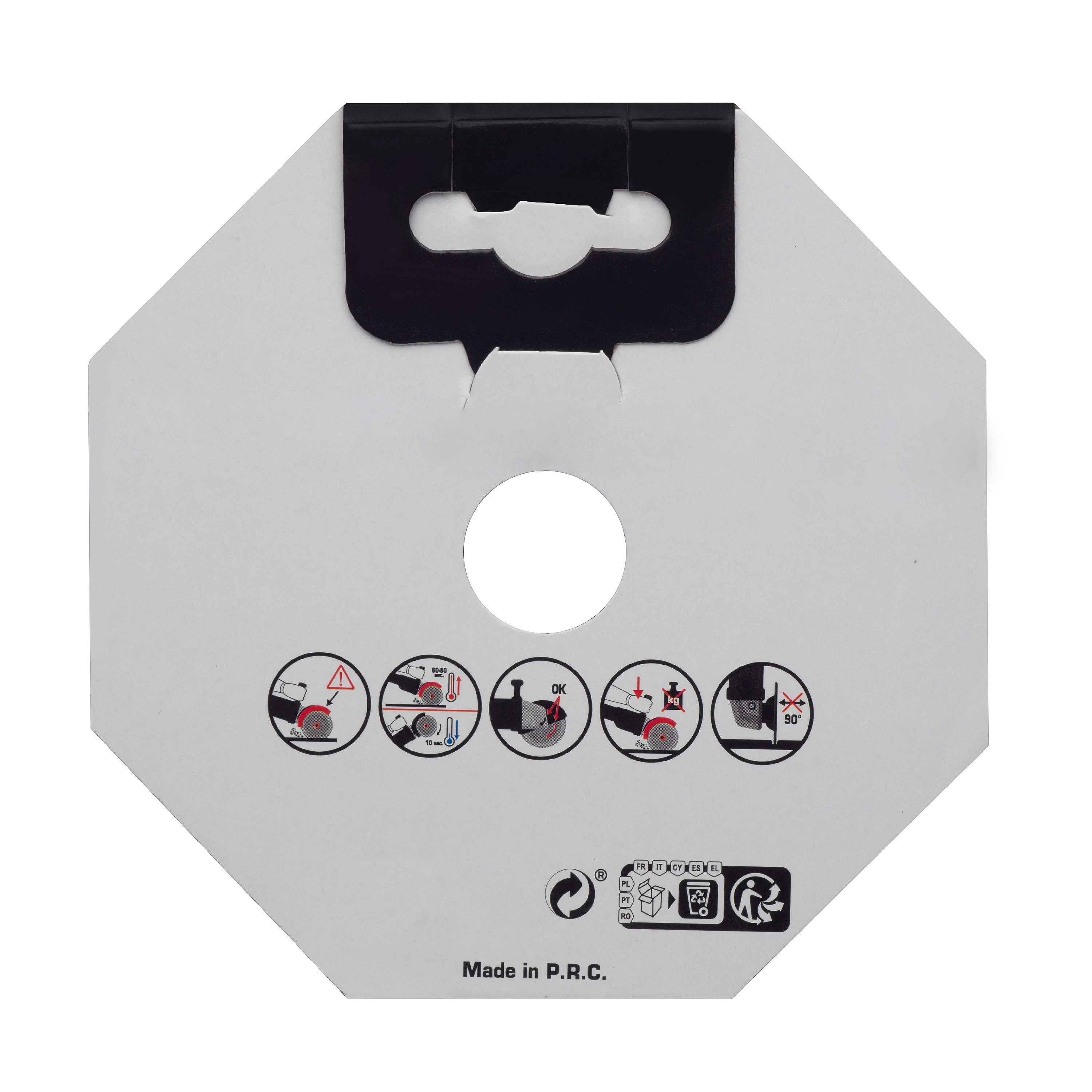 Алмазный диск Dexter Pro для резки керамогранита 125 мм 82007407 STLM-0017030 - Вид №2