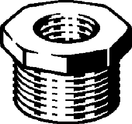 Viega Редукционная вставка 3241 (266516) 266 516 - Вид №1