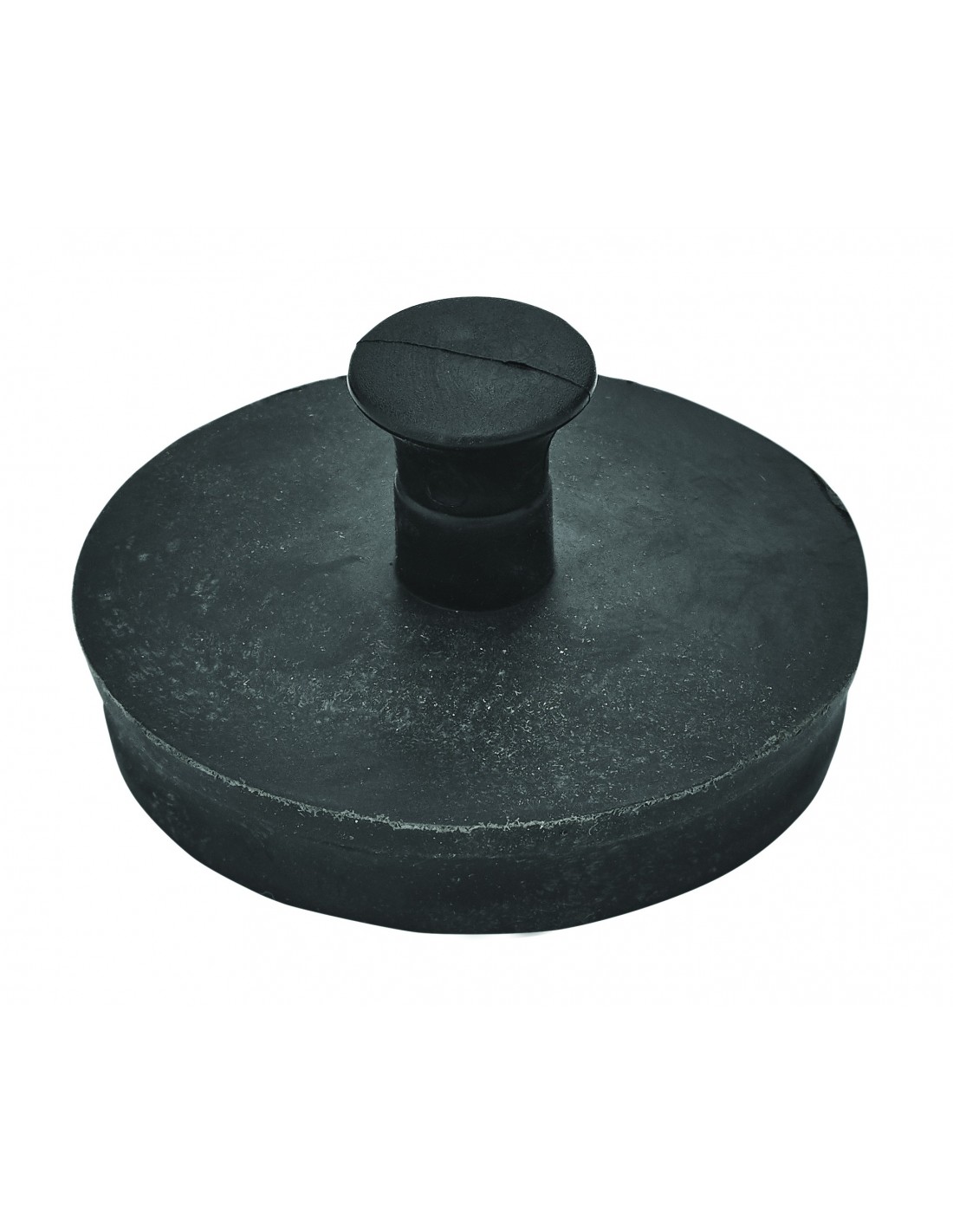 005100 005 00  Только черная пробка для раковины, Д. 35/38 мм, резина Valentin Чернить 