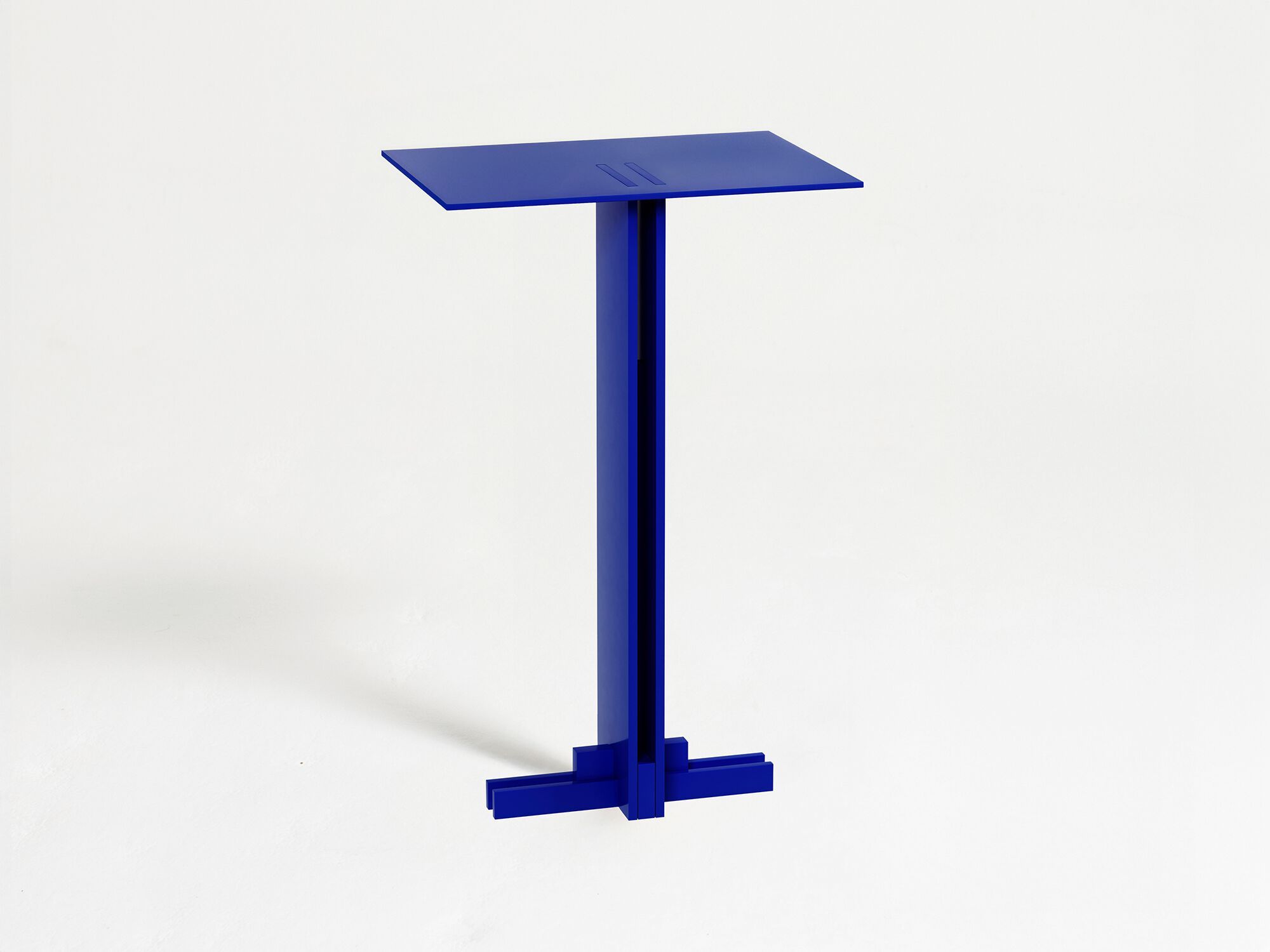 Прямоугольный металлический журнальный столик YET. Design Studio APEX ARCH-00041776 - Вид №3