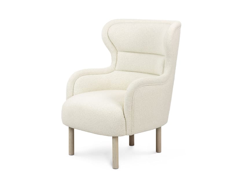 Тканевое кресло с подлокотниками JOSÉ LEITE DE CASTRO SALEMA ARCH-00011968