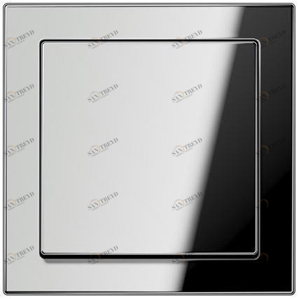 JUNG Гражданская серия из хромированного металла Ls design sun-id-1510793