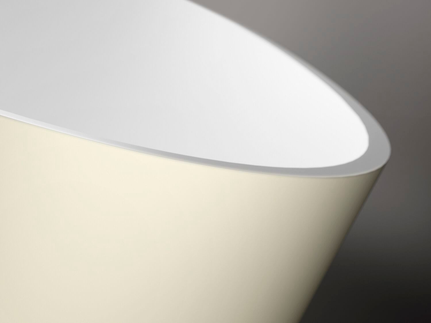 Прямоугольная ванна в центре комнаты в твердой поверхности Gruppo Treesse мебель для ванной комнаты-отдельно стоящие ванны ARCH-00080421 - Вид №13