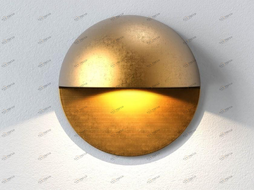 Astro Lighting Ступень Led латунная с диммером  1338004 