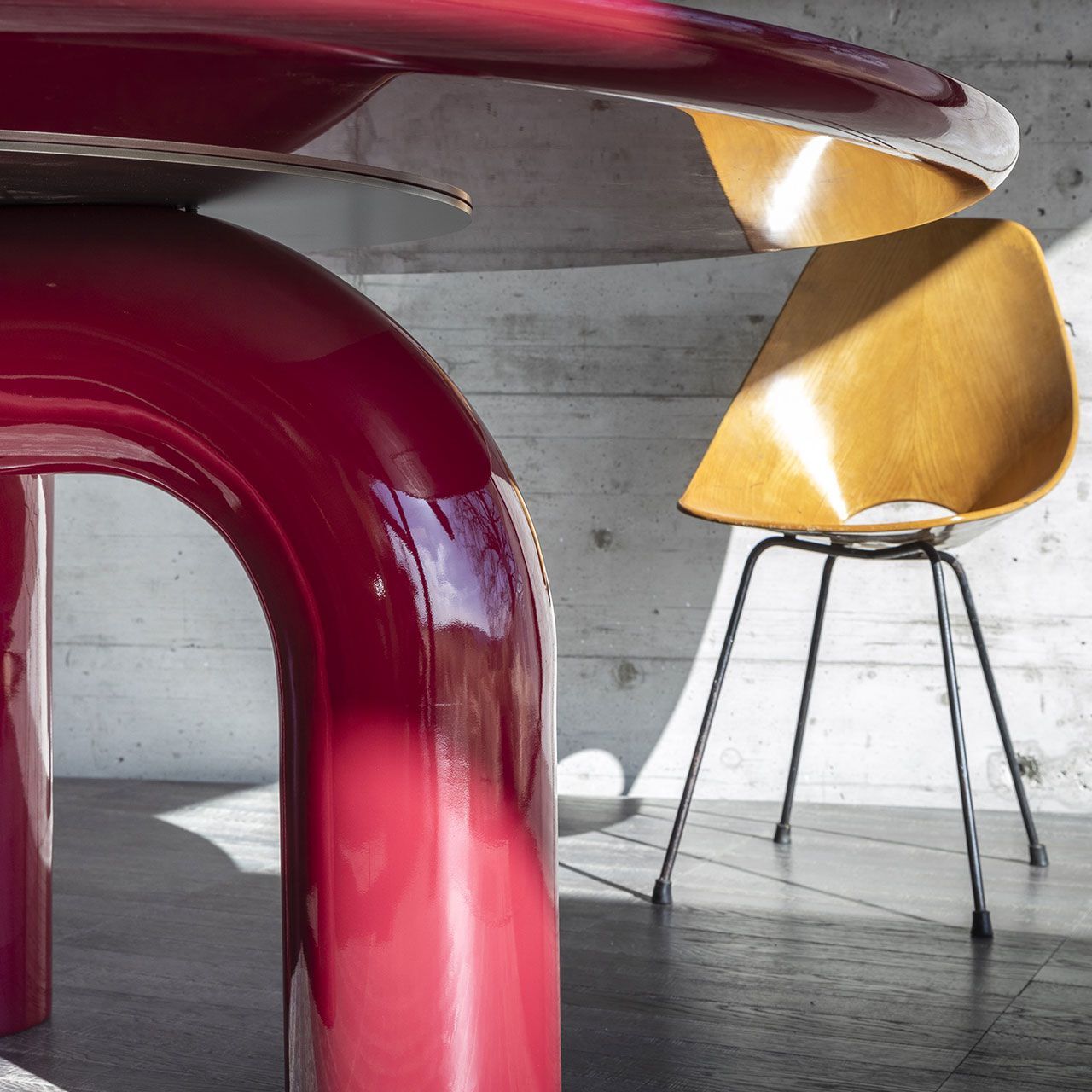 Круглый стол из полиуретана Mogg Elephante ARCH-00115481 - Вид №12