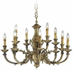 Possoni Illuminazione Сатиновая люстра Windsor 888/8+4