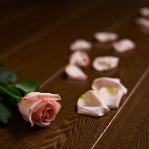 Массивная доска Amber Wood Шоколад Ясень с брашью (Текстурированная) 300-1800х120 мм 2600300283