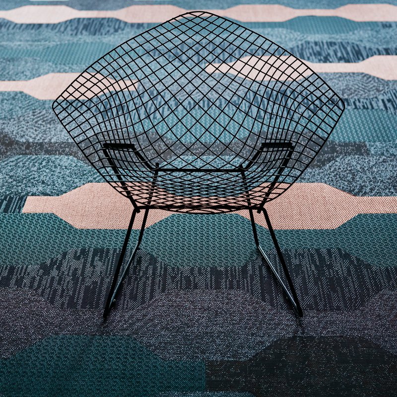 Bolon Diversity  Напольное покрытие виниловый пол Buzz Grass  - Вид №12