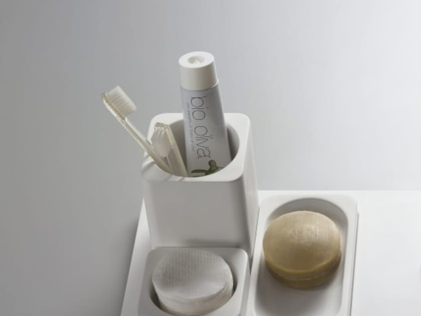 Подставка для зубных щеток из Cristalplant® Agape Surf ARCH-00022768