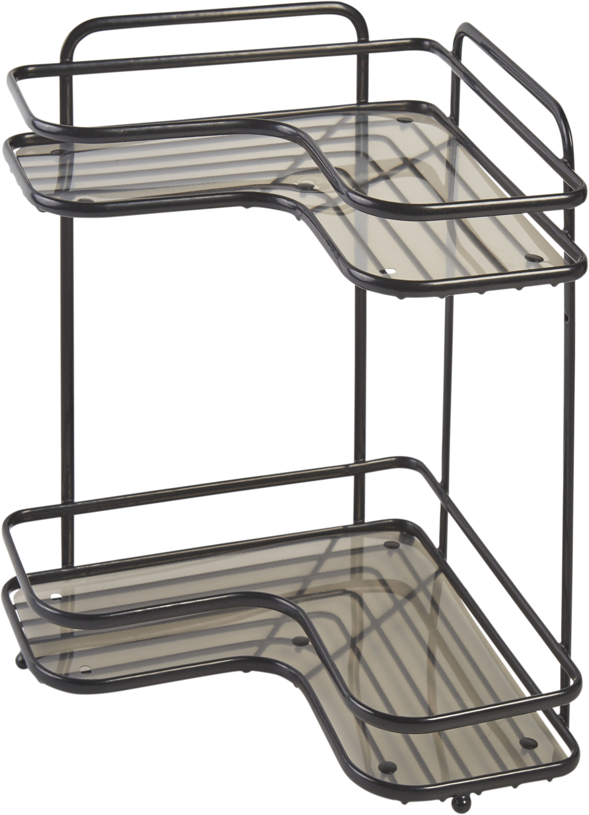 SWENSA Termo - угловая полка для ванной с двумя ярусами 82395574