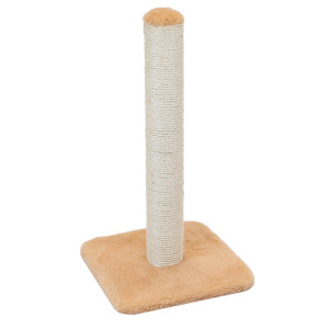 ПР0055963 Когтеточка для кошек Столбик 35х35х62см D9=см Foxie