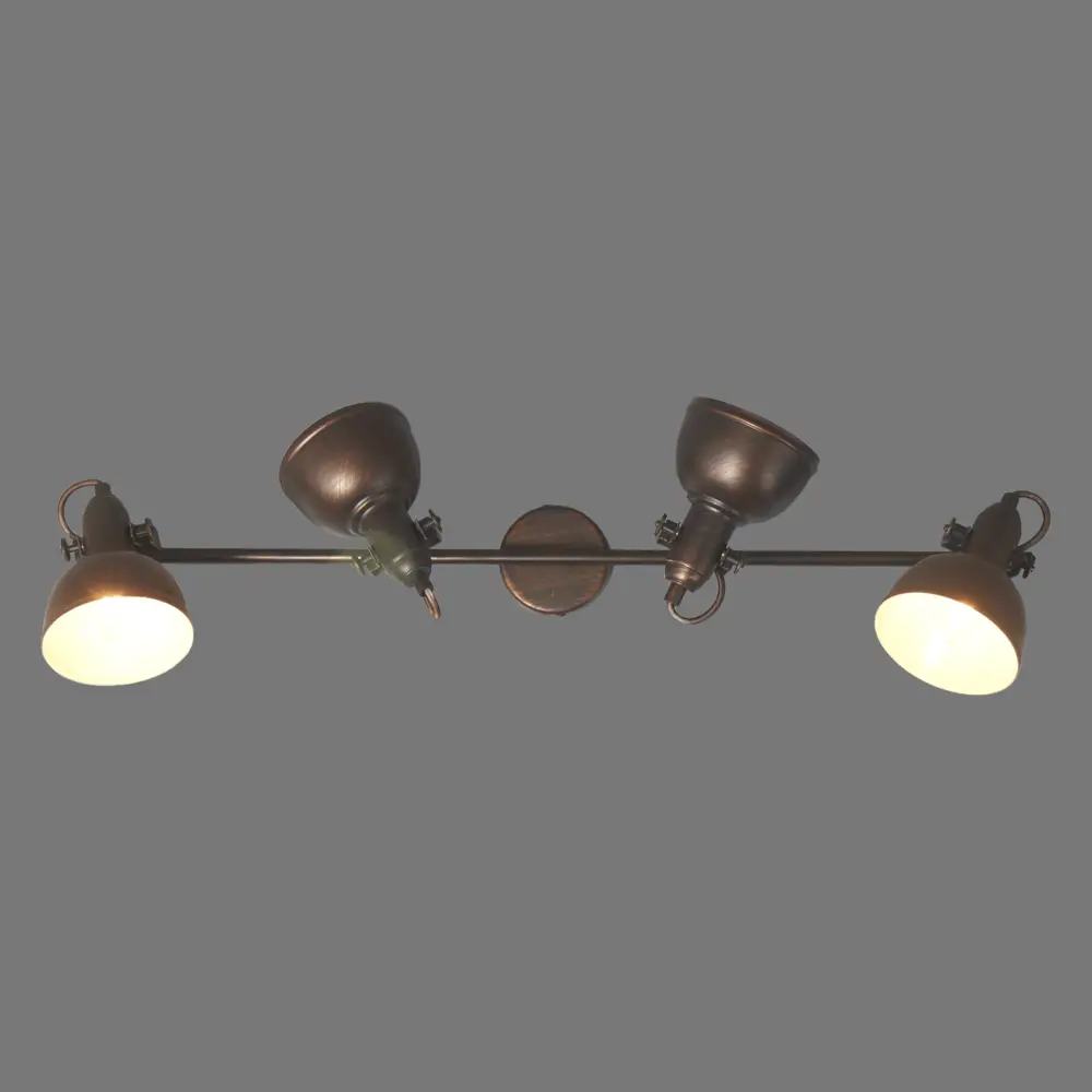 Спот Martin 4xE14x40 Вт, металл, цвет коричневый 15103344 STLM-2193178 Arte Lamp  - Вид №2