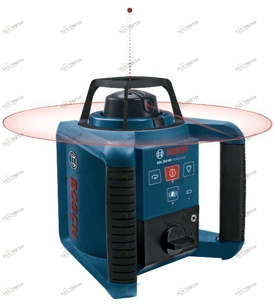 BOSCH PROFESSIONAL Ротационный лазерный уровень sun-id-1413238