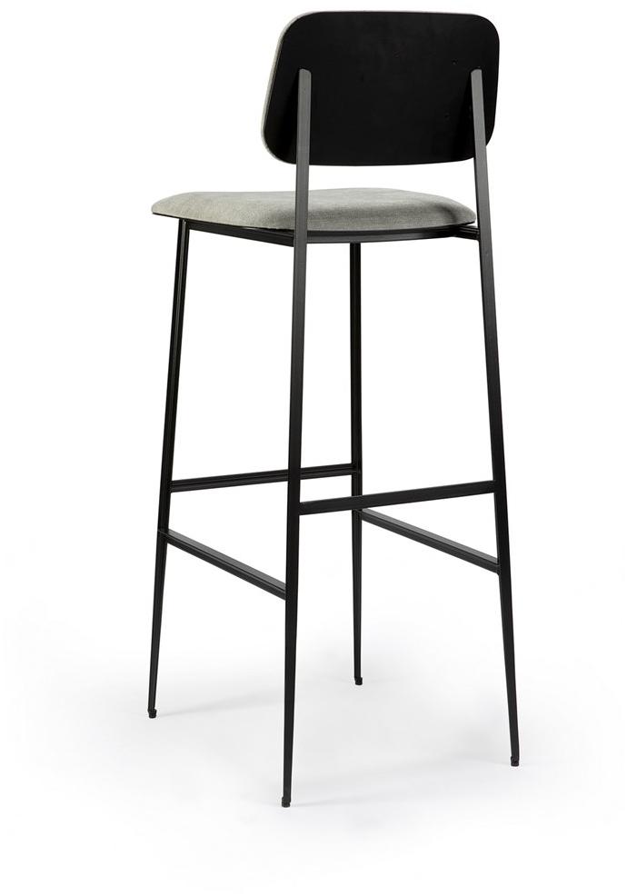 Ethnicraft Табурет из полиэстера со спинкой Anders 60081 - 60083 - Вид №4