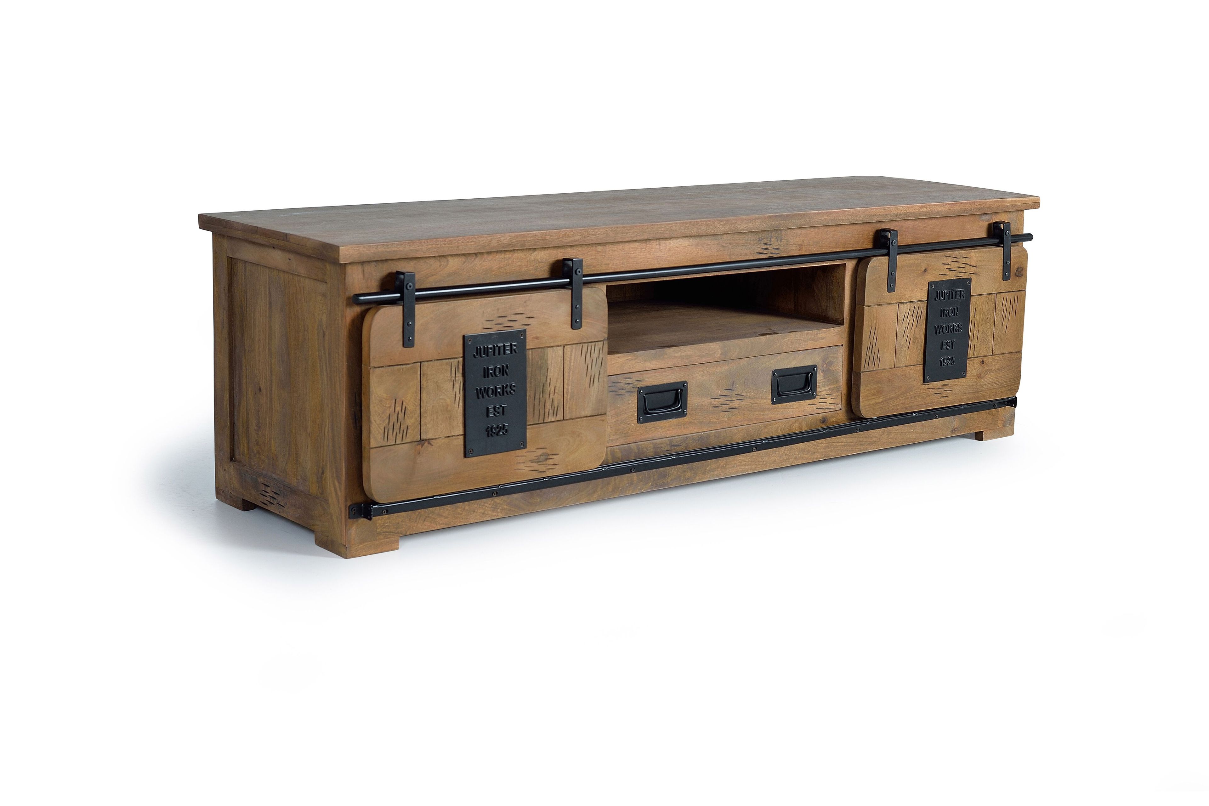 Шкаф для телевизора mango с раздвижными дверями Giner y Colomer Юпитер ARCH-00060570 - Вид №2