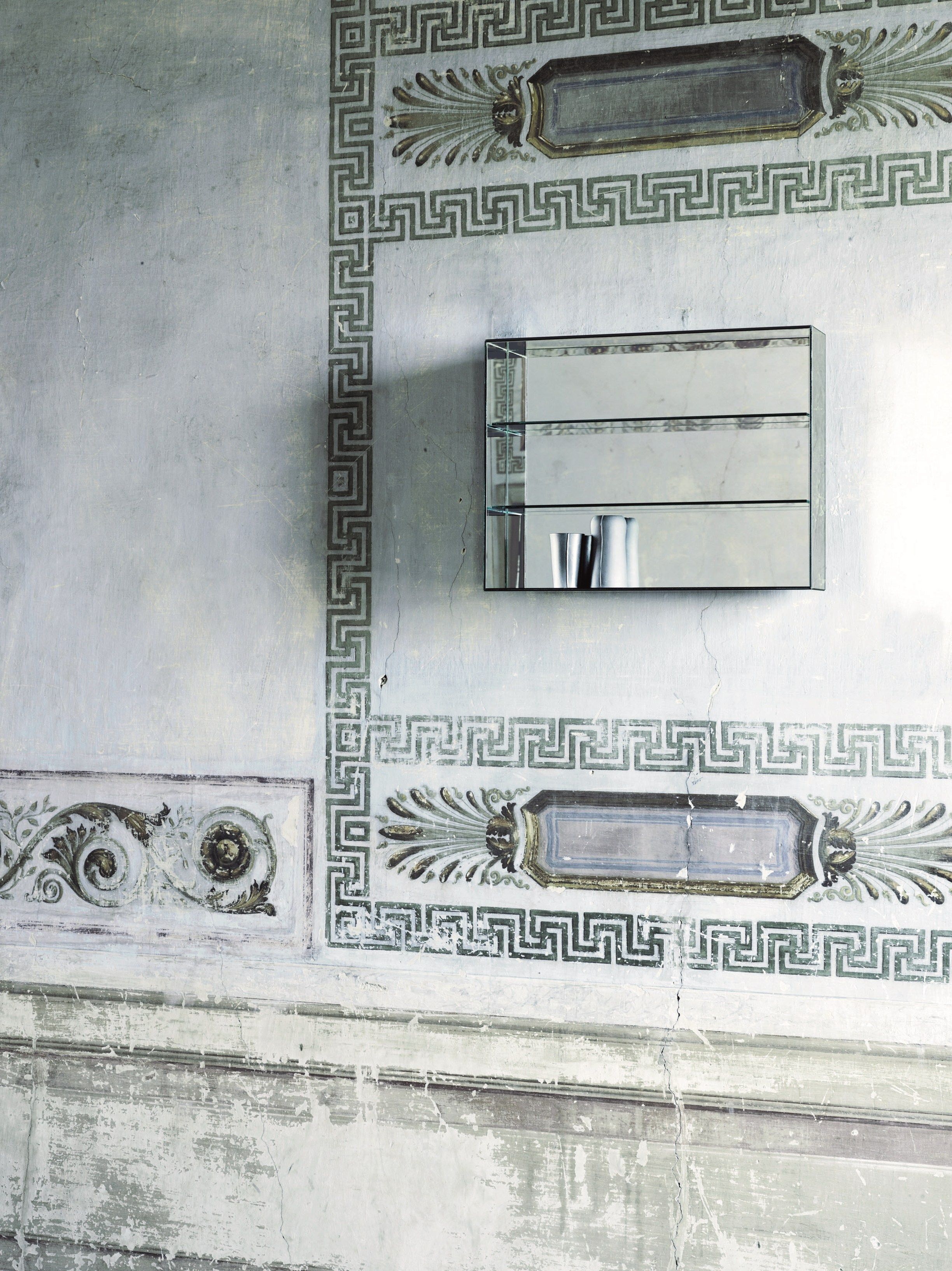 Настенное зеркало Glas Italia Зеркальное зеркало ARCH-00000703 - Вид №3