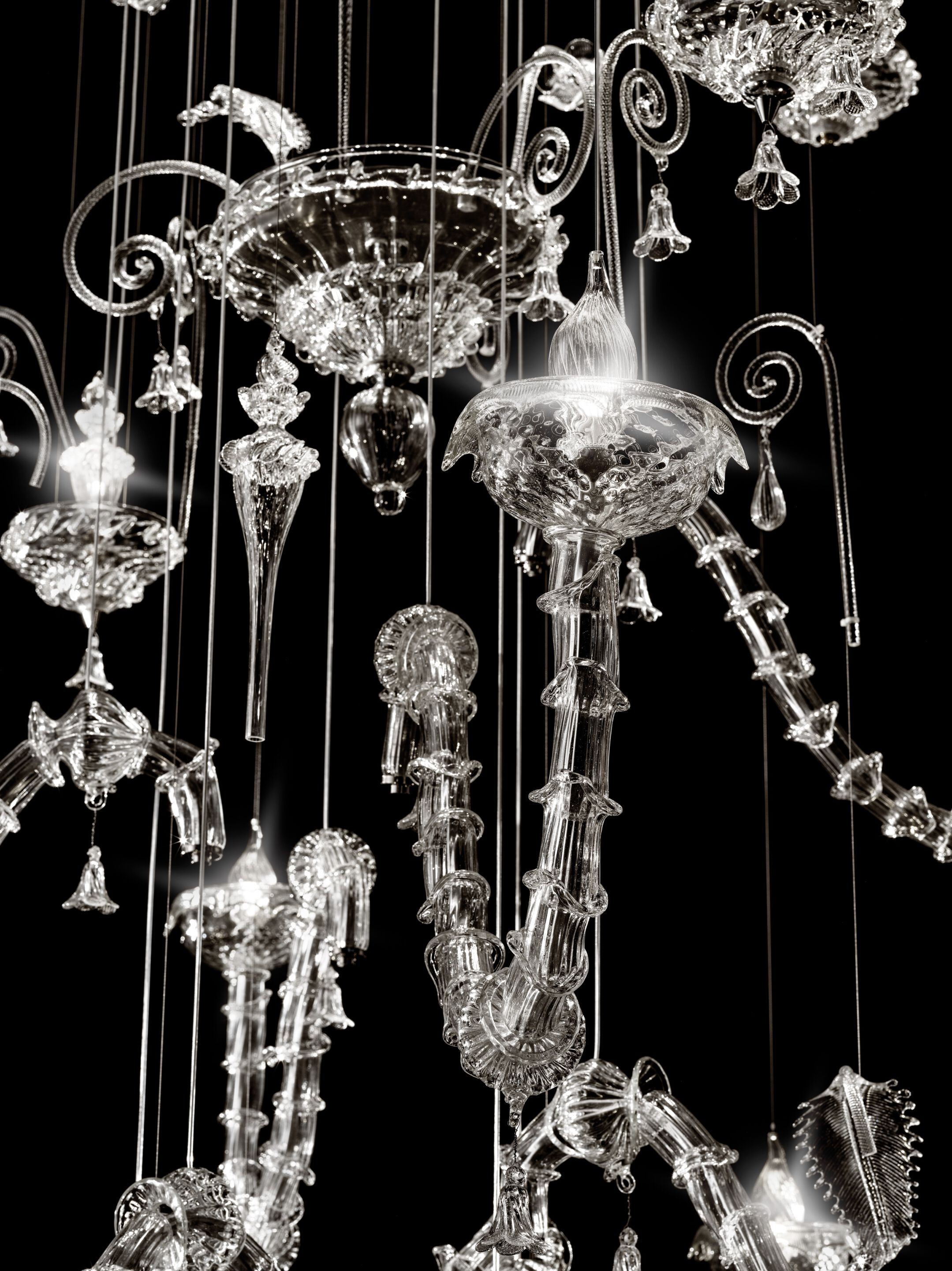 Светодиодная люстра из муранского стекла REFLEX MOLECOLARE ARCH-00094323 - Вид №2