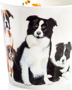 10600475 Dunoon Кружка Dunoon "Колли.Кернгорм" 480мл Фарфор костяной