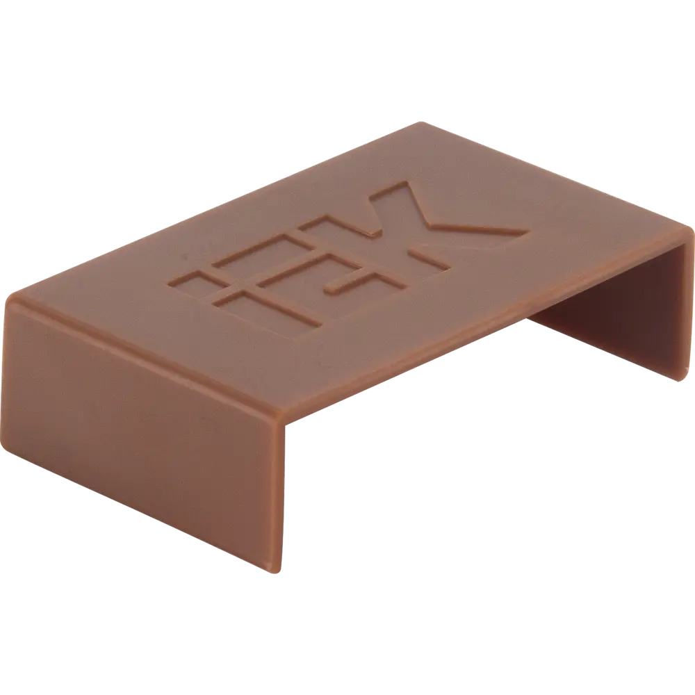 Заглушка для кабель-канала IEK 40x25 мм цвет дуб 4 шт. 82411348 STLM-2029415 