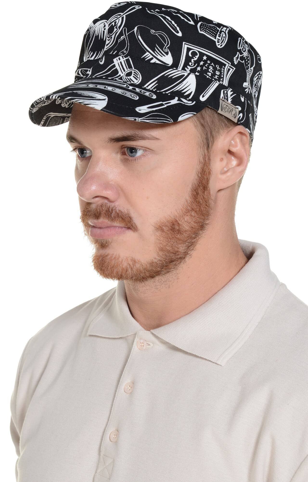 5043548 Кепи PRINT в ассортименте El-Risto  Одежда для промоакций  размер  - Вид №2