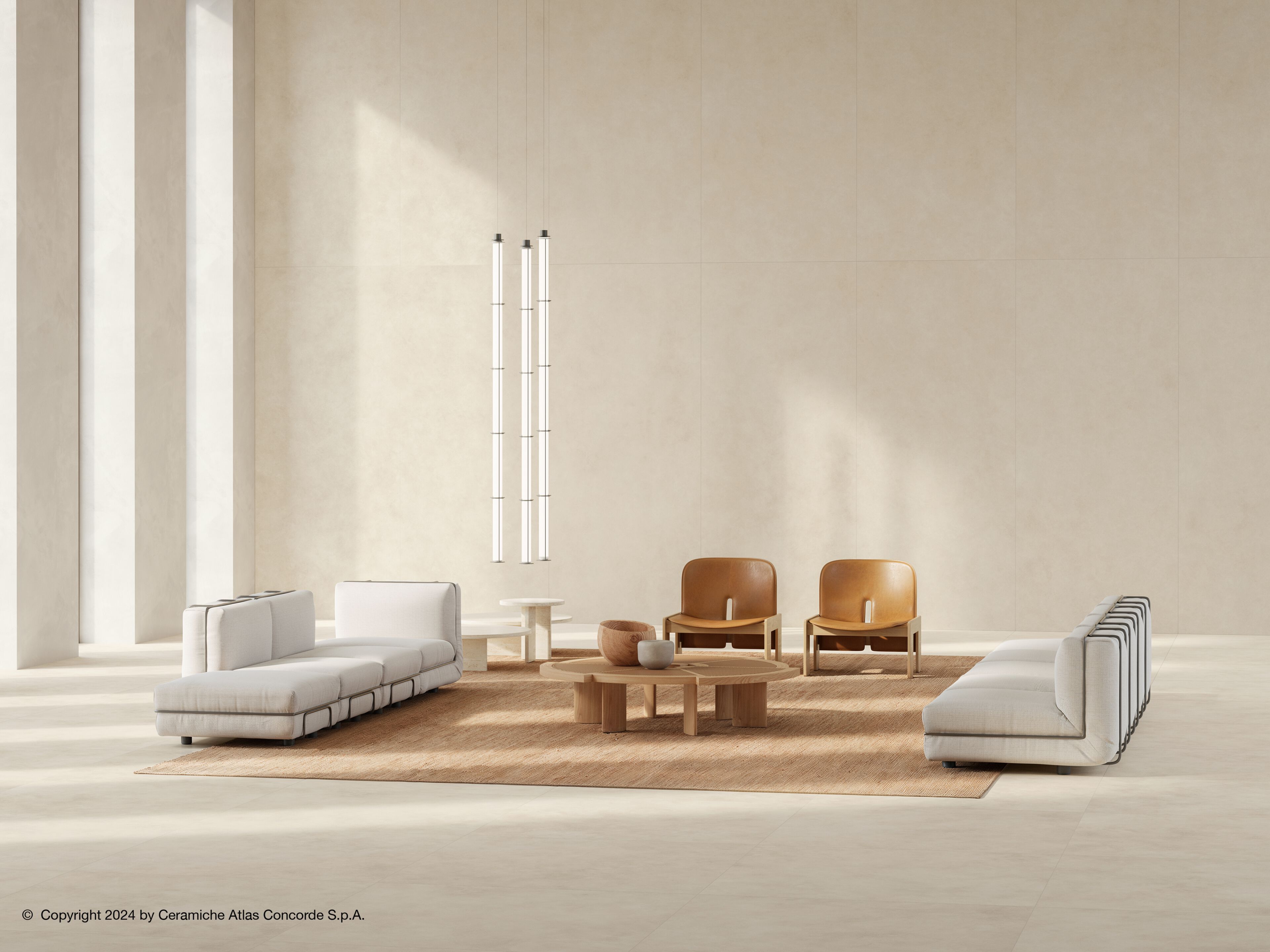 Керамогранит с цементным эффектом Atlas Concorde Boost Expression ARCH-00047016 - Вид №31