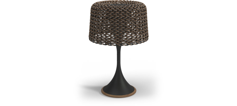 Ambient Mesh Small Lantern (Meteor / Carob)  Gloster Аксессуары Ambient