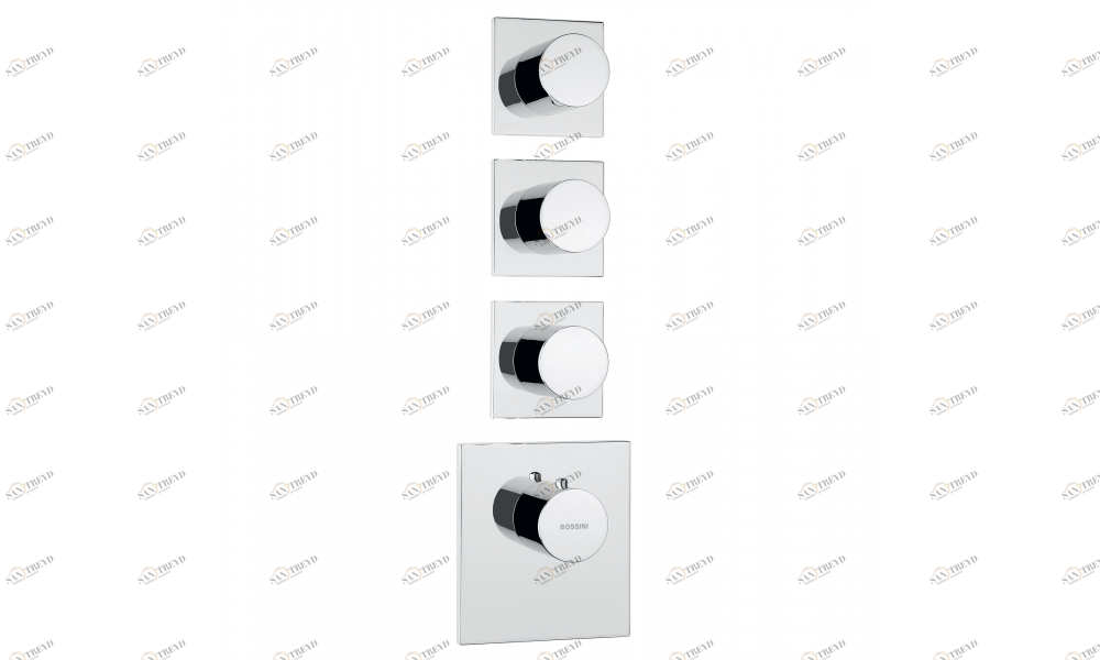 Z031205 + Z030210000 Смеситель & запорный кран Oki 5 Outlets HP BOSSINI 