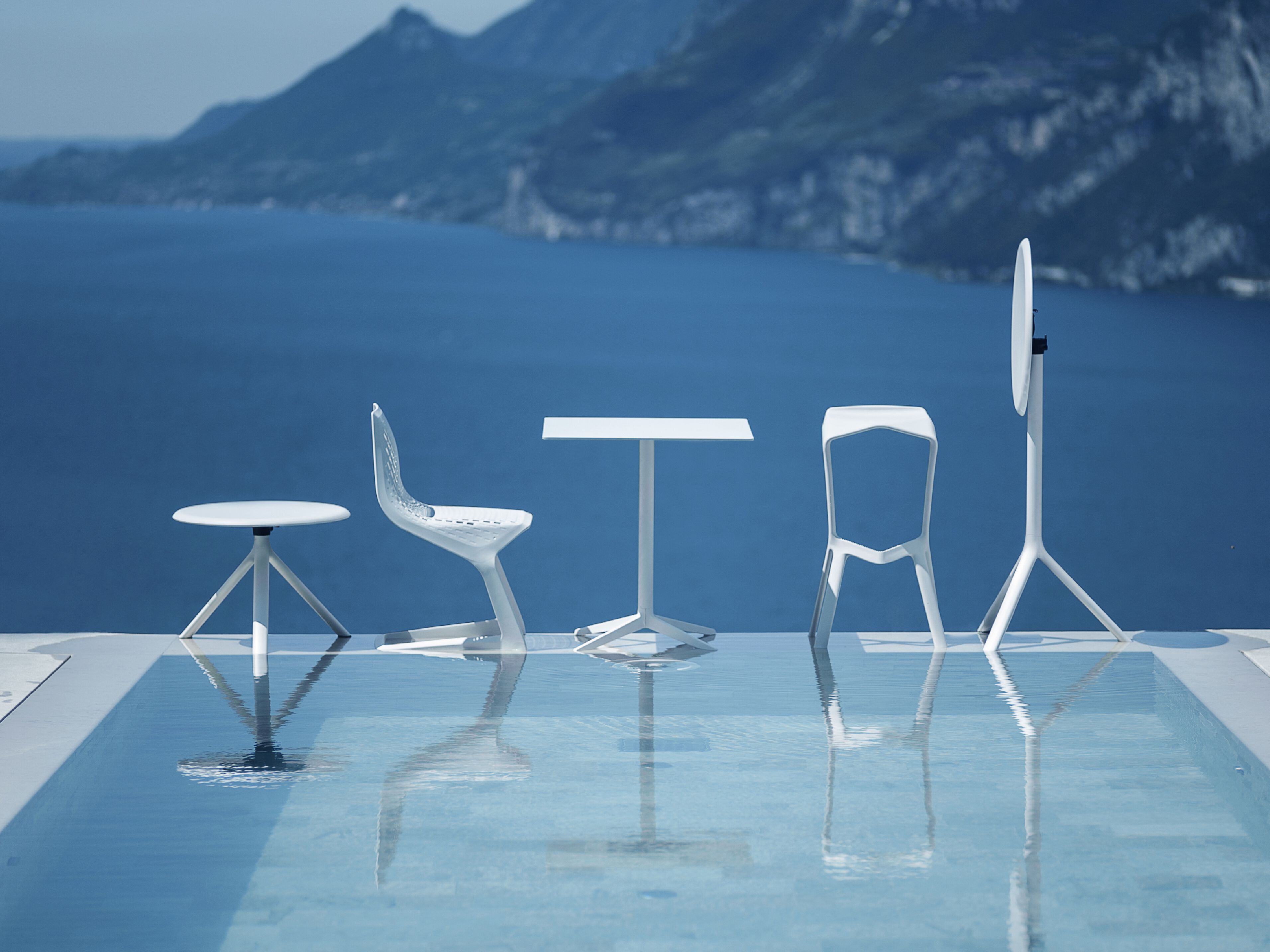 Квадратный журнальный столик с чугунной основой Plank Mister X ARCH-00139743 - Вид №3