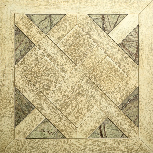 Модульный паркет Da Vinci С Камнем Дуб Любая на выбор с брашью (Текстурированная) 800х800 мм 2600600440 - Вид №1