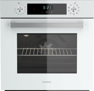 9903331 Электрический духовой шкаф Darina 0V5 BDE112 708 W1 белый