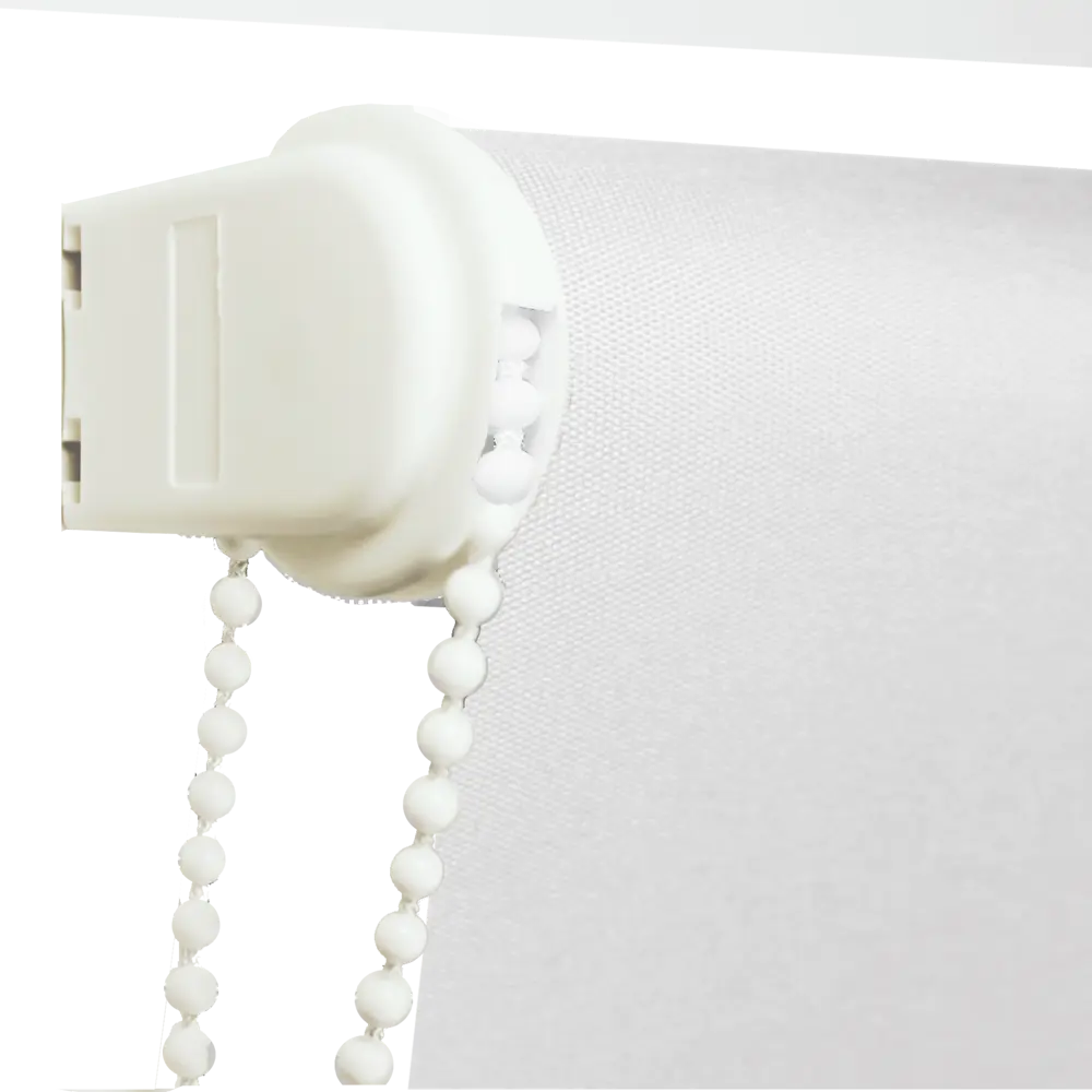 Штора рулонная Inspire Шантунг 120x175 см белая 82024565 STLM-2124866 - Вид №1