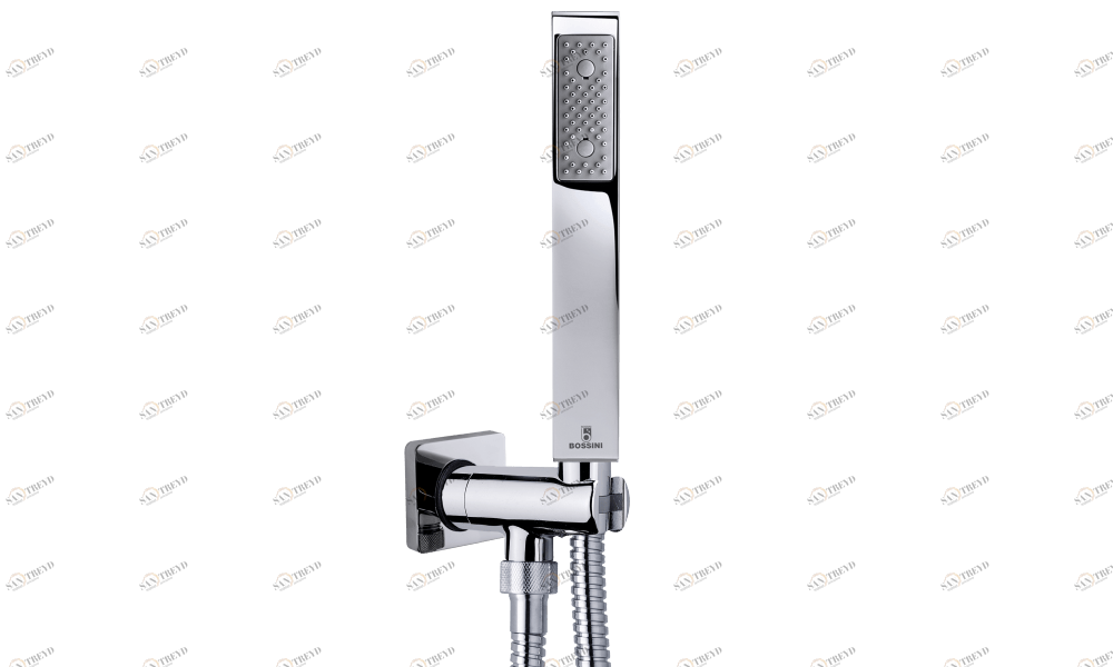 CB4004 Гигиеническая лейка CUBE BOSSINI 