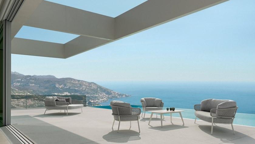 Talenti Садовое кресло с подлокотниками Moon alu sun-id-1501871 - Вид №4