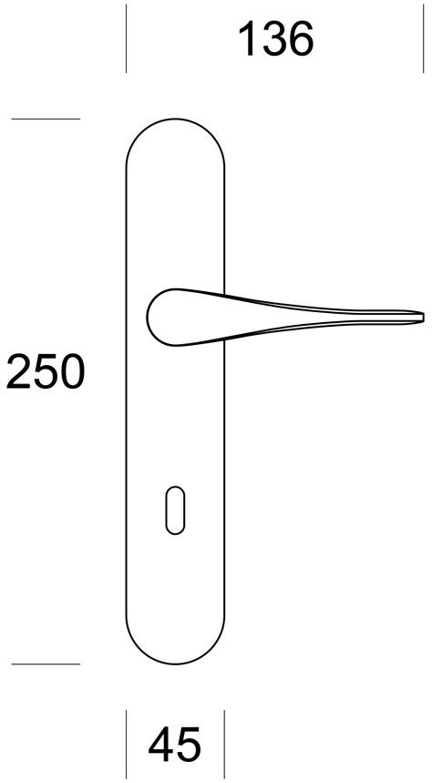 Ento Латунная ручка Spoon 6225 - Вид №5