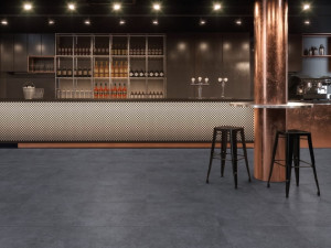 Пол / облицовка керамогранита с эффектом камня