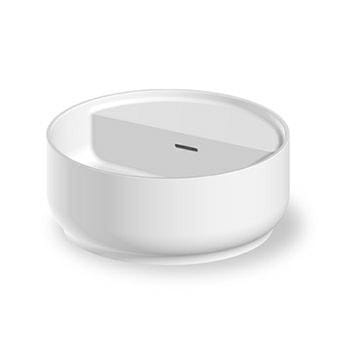 Круглая столешница из Cristalplant® biobased Zucchetti Beam ARCH-00028682 - Вид №11