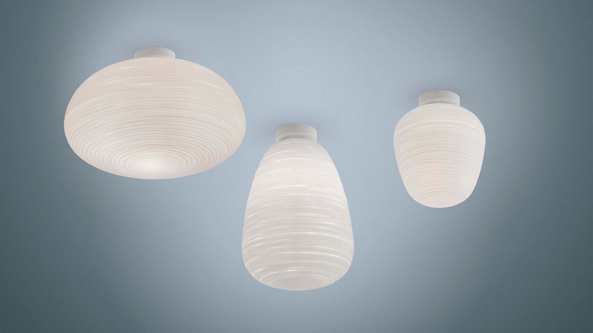 Потолочный светильник из дутого стекла Foscarini Rituals ARCH-00063852 - Вид №2