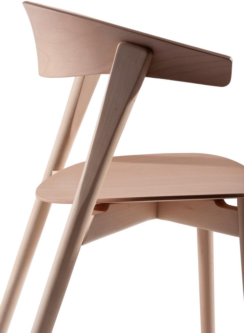 Capdell Деревянный стул Nix 230m - Вид №8
