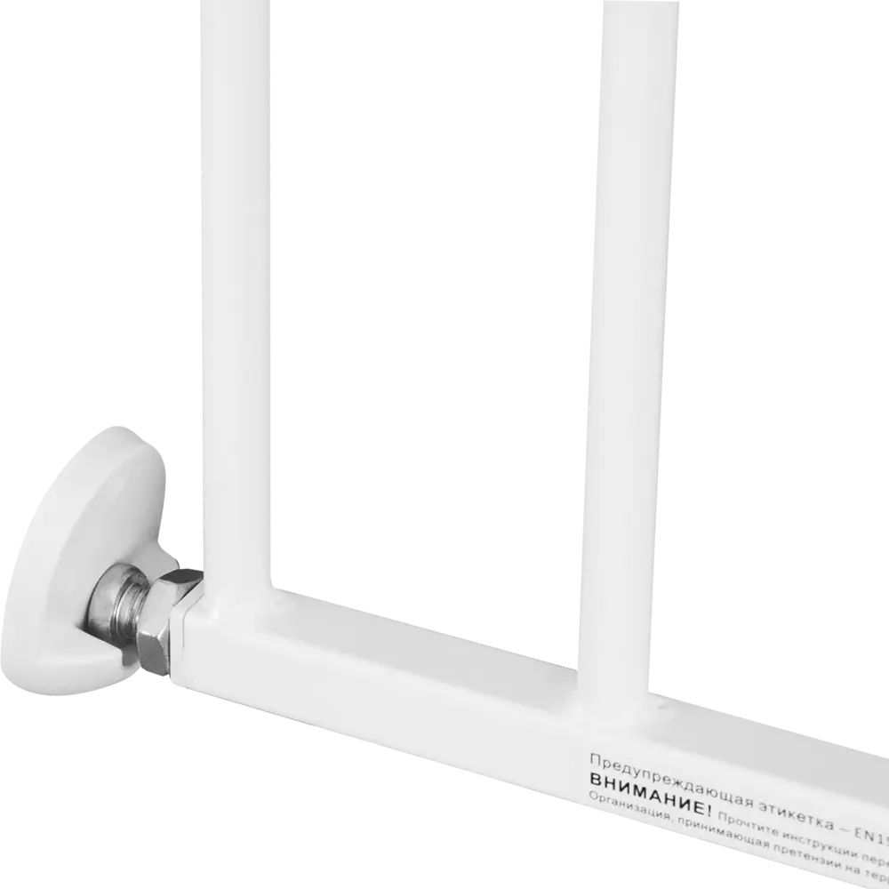 Барьер безопасности для детей металл 73х76-81 см ТДВ STLM-2066660 - Вид №3