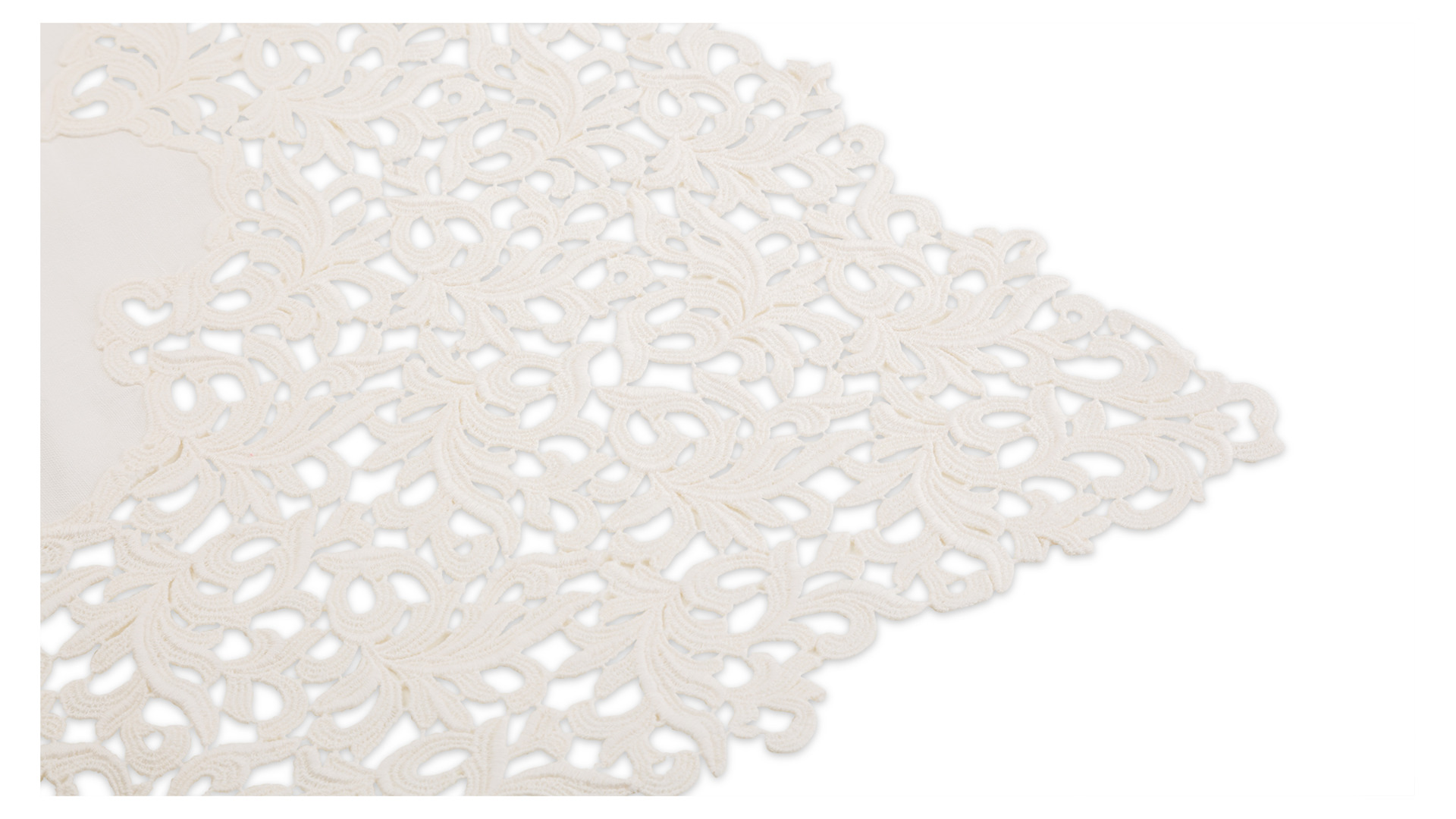 10618332 Weissfee Скатерть квадратная Weissfee "Гала" 170х170см (шампань) Ткань  - Вид №1